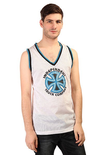 фото Майка Independent Scrimmage Jersey Tank White