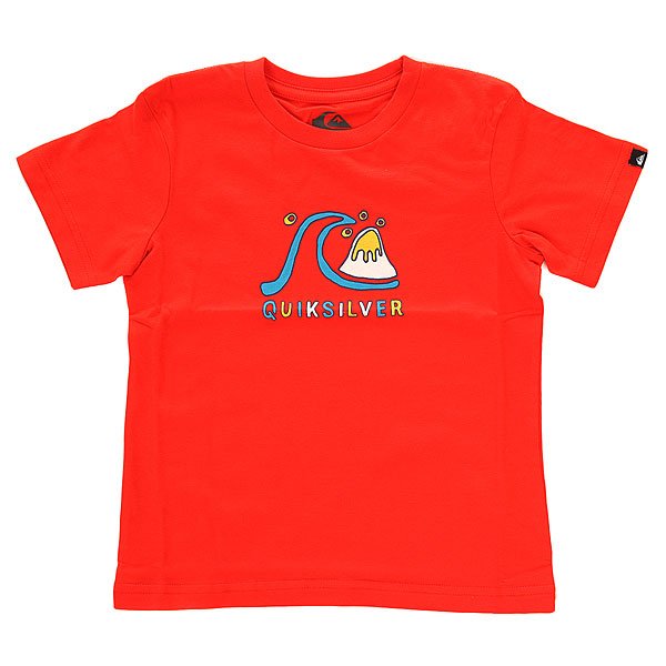 фото Футболка детская Quiksilver Tee dubbl Poinciana