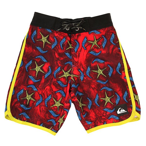 фото Шорты пляжные детские Quiksilver Star Gazer Quik Red