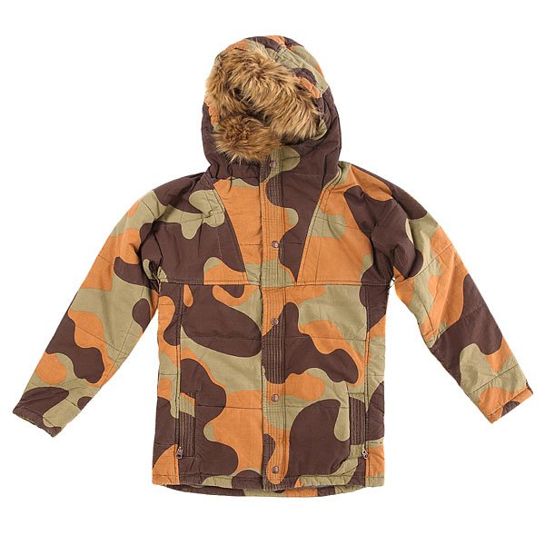 фото Куртка зимняя детская Burton Aspen Jkt Mountain Camo