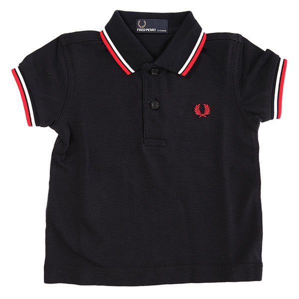фото Поло детское Fred Perry My First Fred Perry Shirt Black