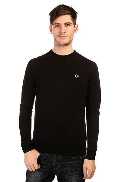 Fred perry classic crew neck sweater hotsell