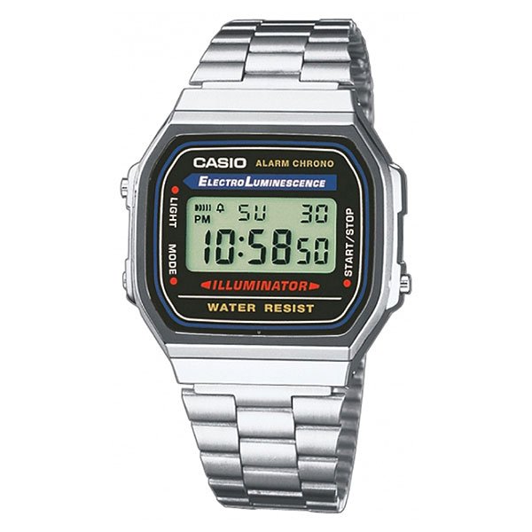 фото Часы Casio Collection 453 A-168Wa-1 Grey