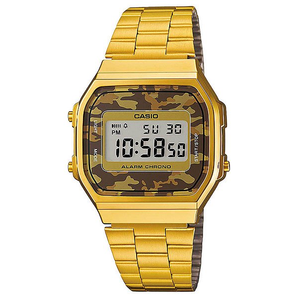 фото Часы Casio Collection 61718 A-168Wegc-5E Gold