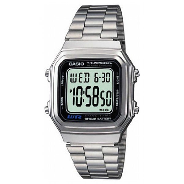 фото Часы Casio Collection 21398 A-178Wa-1 Grey