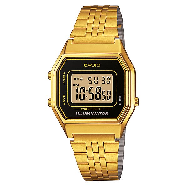 фото Часы Casio Collection 64120 A-500Wega-1E Gold