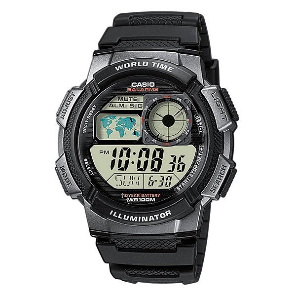 фото Часы Casio Collection 49694 Ae-1000W-1B Black