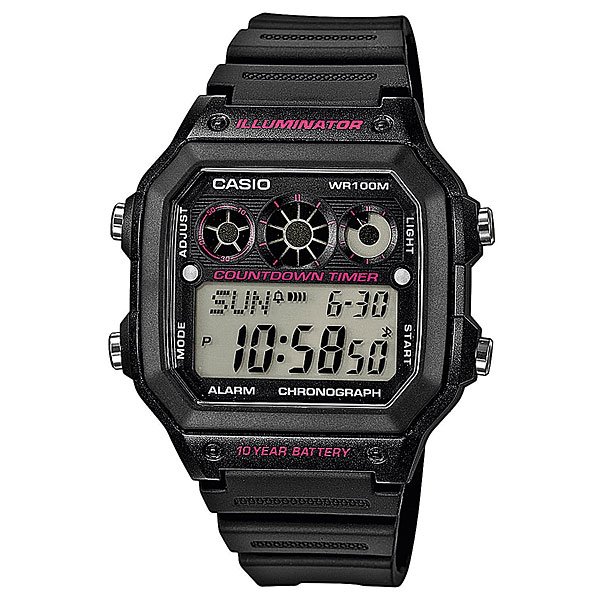 фото Часы Casio Collection 61533 Ae-1300Wh-1A2 Black