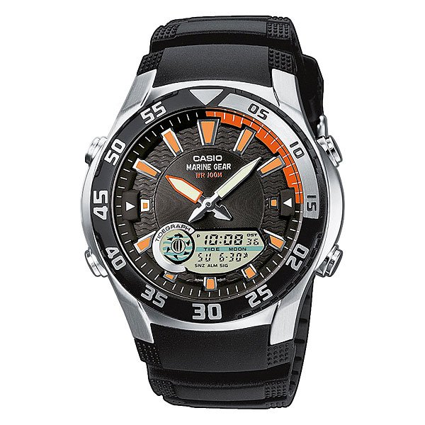 фото Часы Casio Collection 49698 Amw-710-1A Black