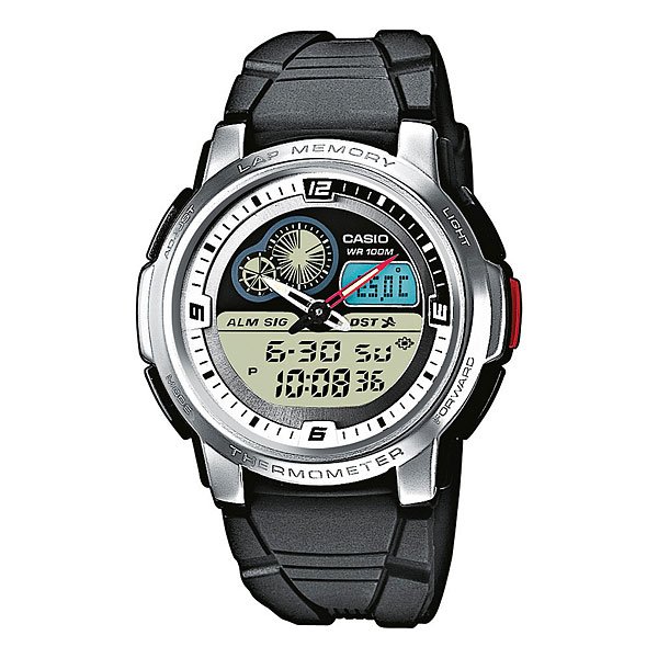 фото Часы Casio Collection 41056 Aqf-102W-7B Steel Grey/Black