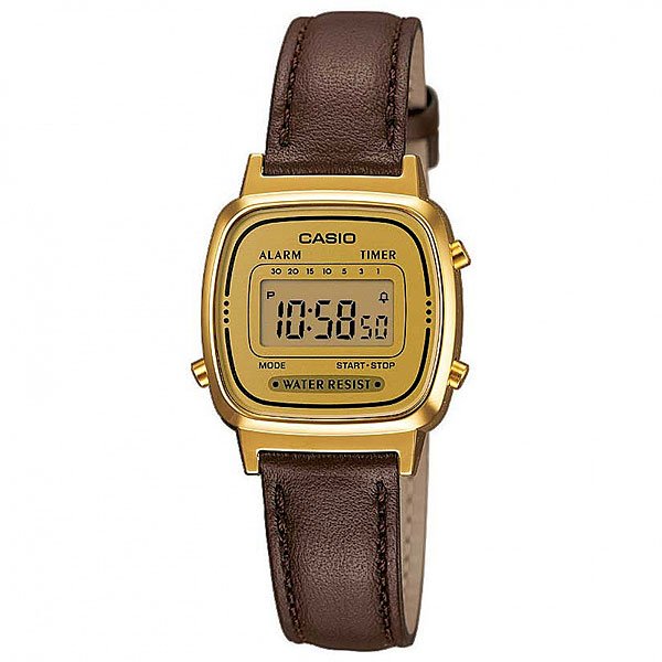 фото Часы Casio Collection 57149 La670Wegl-1E Brown