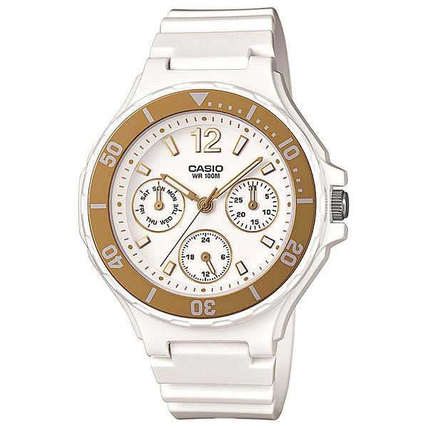 фото Часы Casio Collection 57235 Lrw-250H-9A1 White/Brown