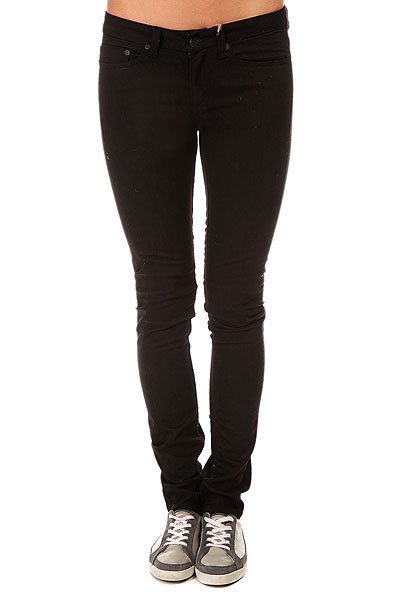 фото Джинсы узкие женские Insight Beanpole Skinny Black Rinse