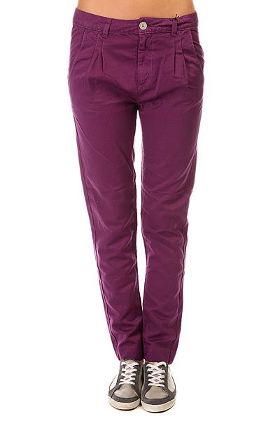 фото Штаны прямые женские Insight Trucker Pant Purple Rain