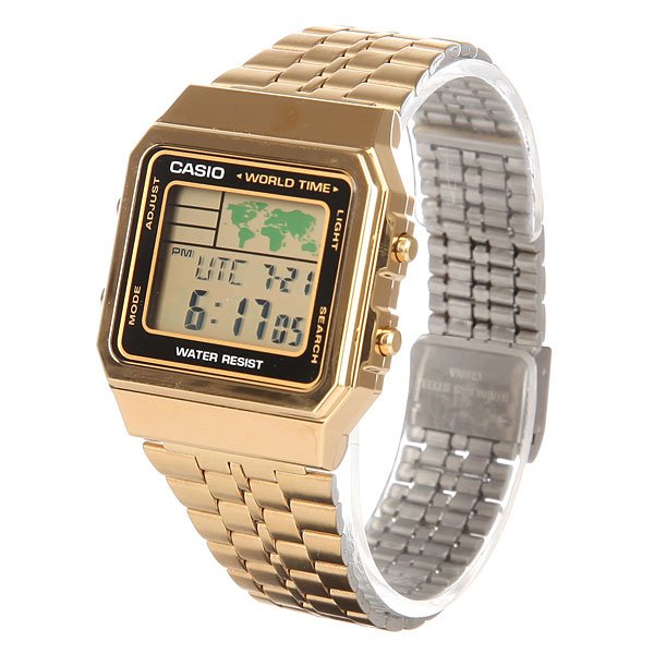 фото Часы Casio Collection 64120 A-500Wega-1E Gold