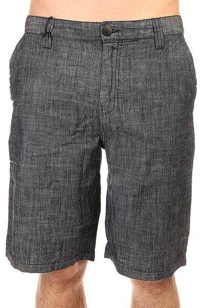 фото Шорты классические Burton Base Camp Short Light Chambray