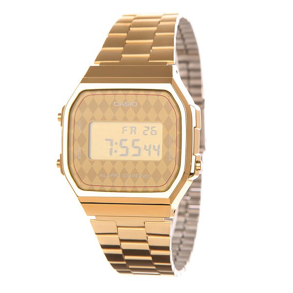 фото Часы Casio Collection 50481 A-168Wg-9B Gold