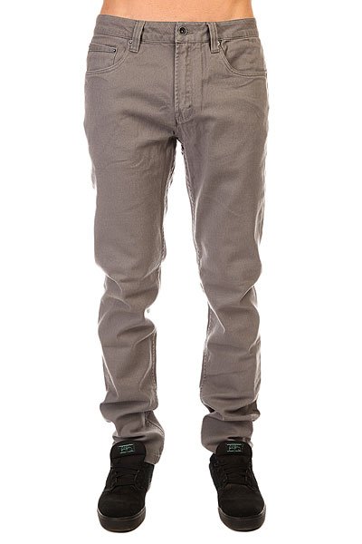 фото Джинсы прямые Burton Mb B77 5 Pkt Pant Dark Ash