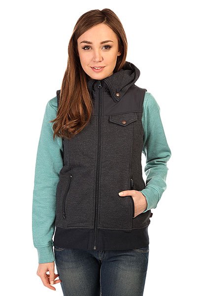 фото Жилетка женская Burton Wb Starr Vest Eclipse Heather