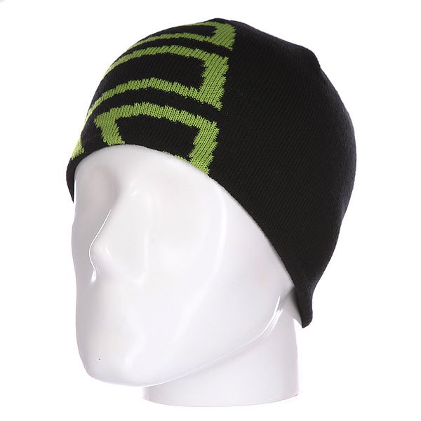 

Шапка детская Etnies Icon Outline Beanie Black/Green