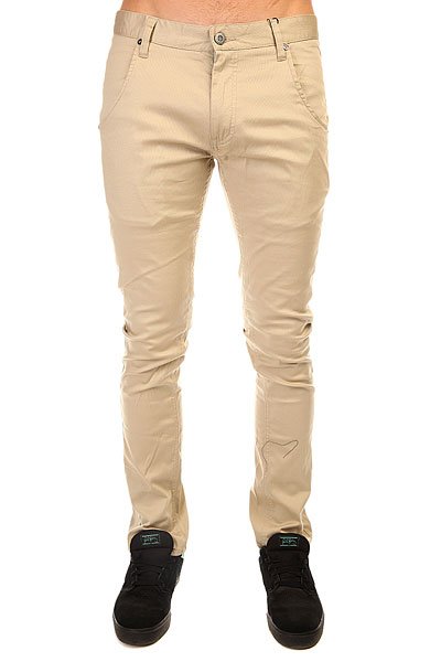 

Штаны узкие Etnies Crenshaw Slim Chino Khaki