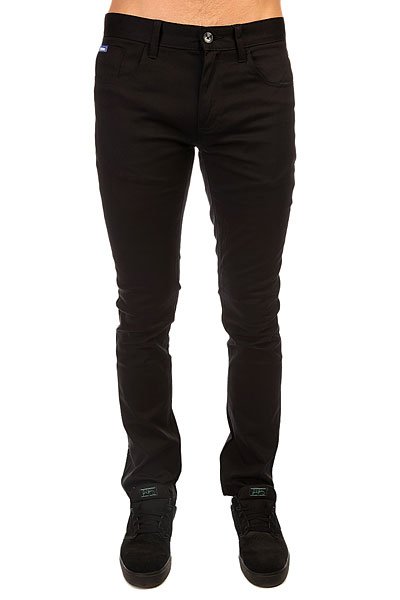 

Штаны узкие Etnies Slim 5 Pant Black