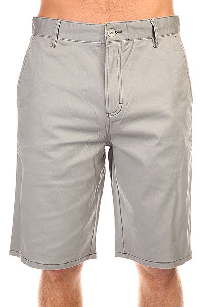 

Шорты классические Etnies Echo Park Short Grey