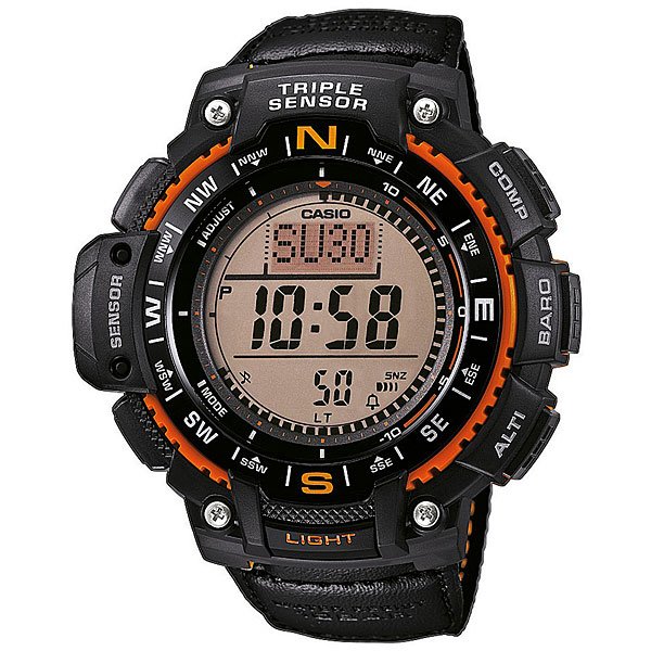 фото Часы Casio G-Shock Collection Sgw-1000b-4a Black