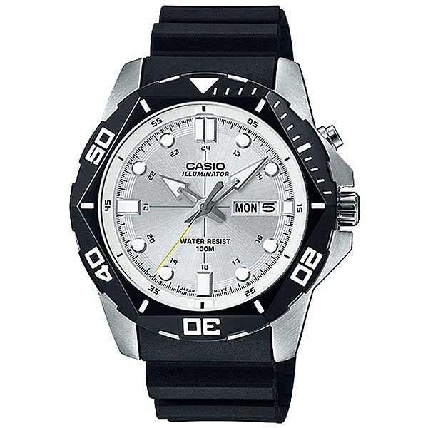 фото Часы Casio Collection Mtd-1080-7a Black/Siver