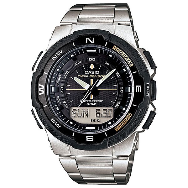 фото Часы Casio Collection Sgw-500hd-1b Silver