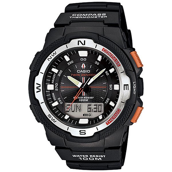 фото Часы Casio Collection Sgw-500h-1b Black