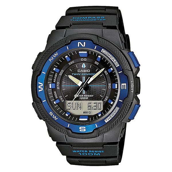 фото Часы Casio Collection Sgw-500h-2b Black