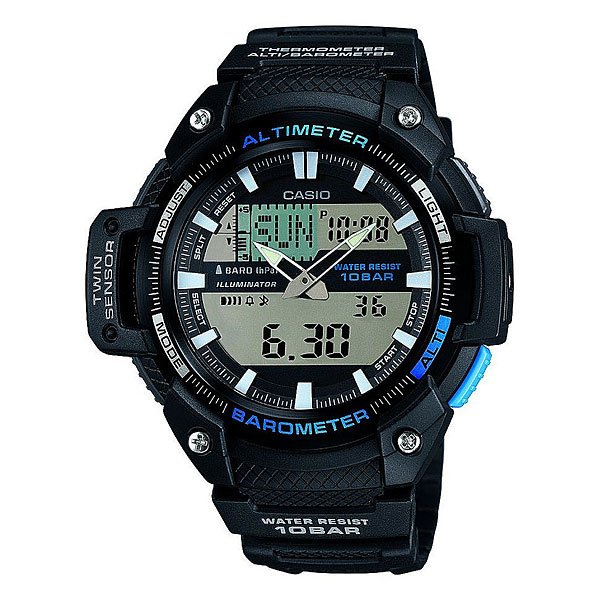 фото Часы Casio Collection Sgw-450h-1a Black