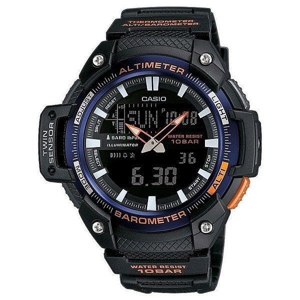 фото Часы Casio Collection Sgw-450H-2B Black