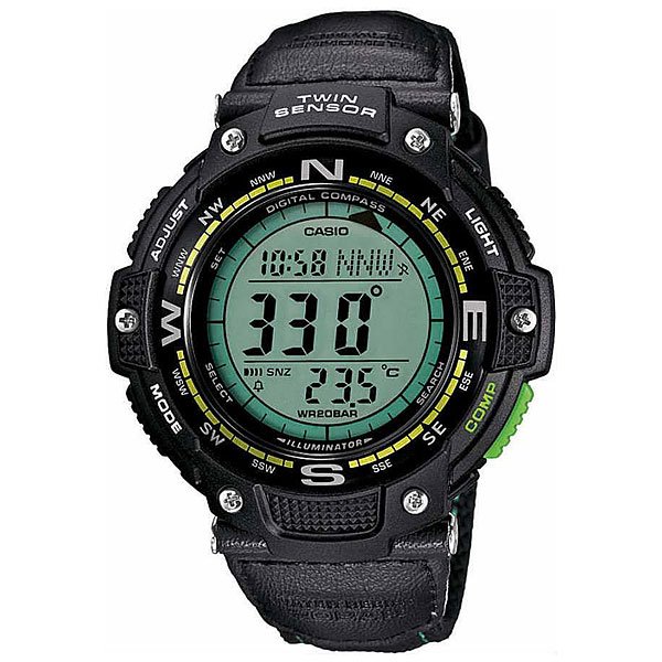 фото Часы Casio Collection Sgw-100b-3a2 Black