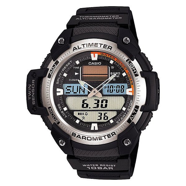 фото Часы Casio Collection Sgw-400h-1b Black