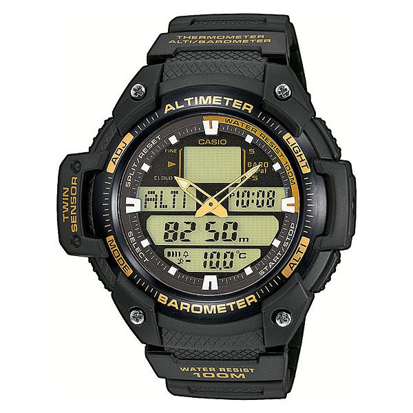 фото Часы Casio Collection Sgw-400h-1b2 Black