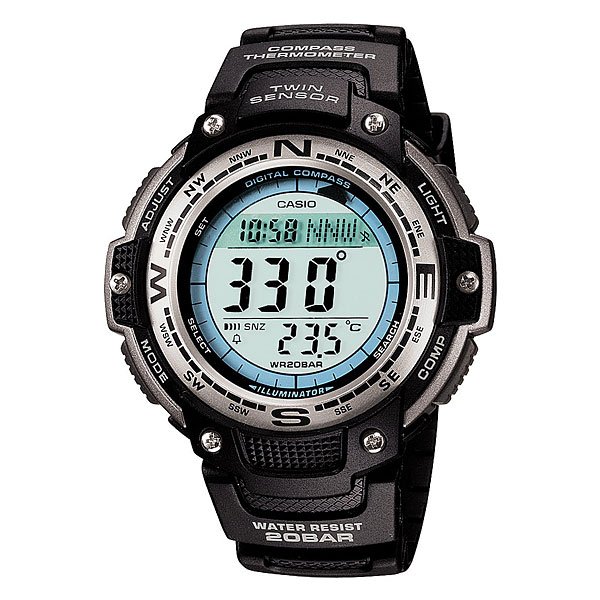 фото Часы Casio Collection Sgw-100-1v Black/Grey