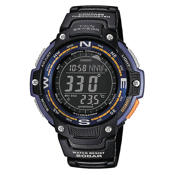 фото Часы Casio Collection Sgw-100-2b Black