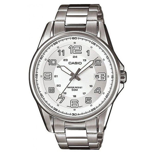 фото Часы Casio Collection Mtp-1372d-7b Silver