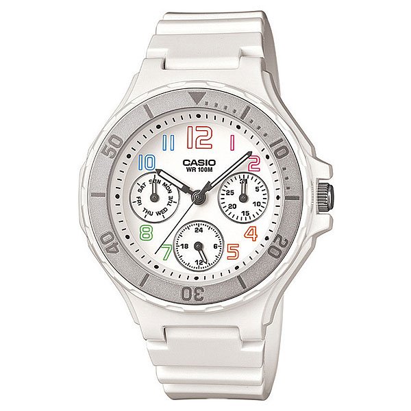 фото Часы Casio Collection Lrw-250h-7b White/Grey