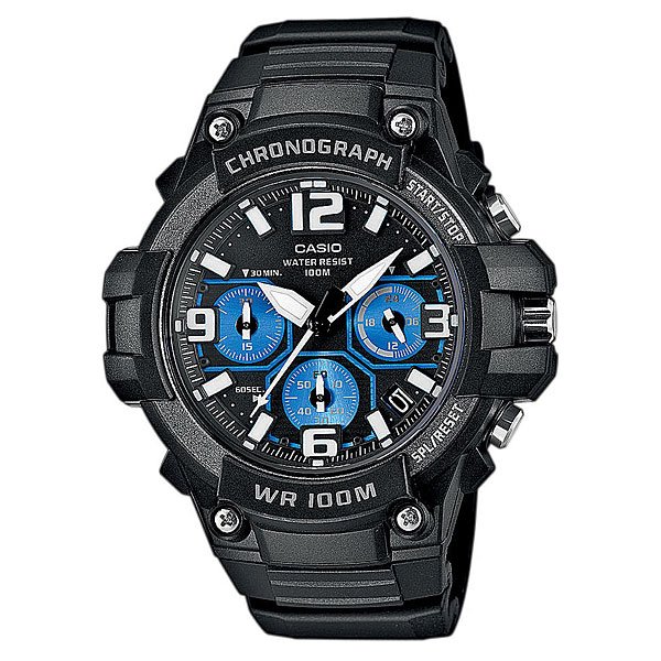 

Часы Casio Collection Mcw-100h-1a2 Black/Blue