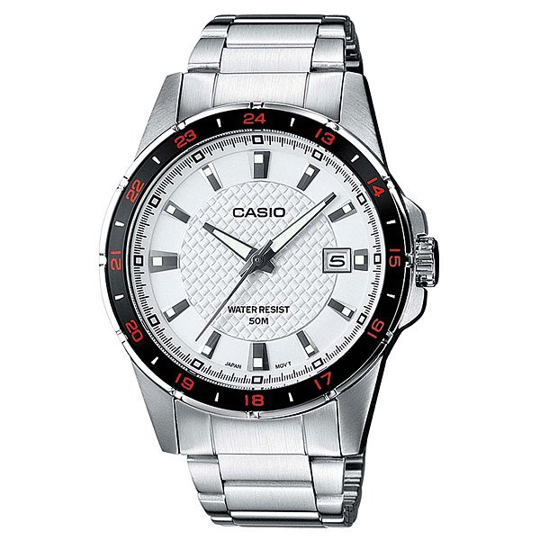 фото Часы Casio Collection Mtp-1290d-7a Silver