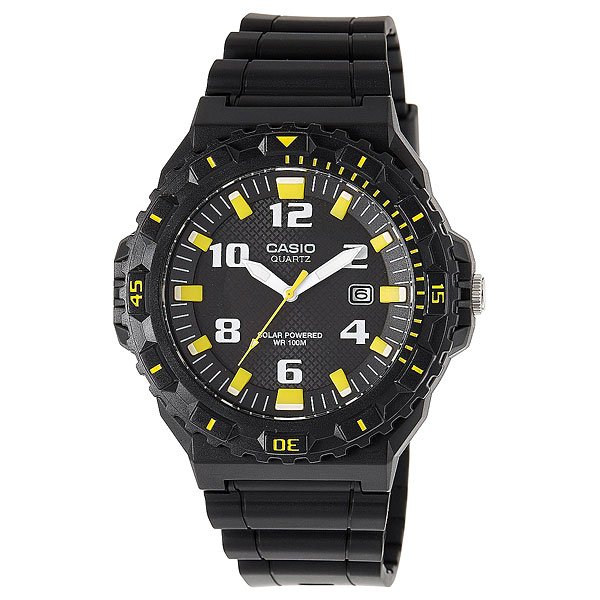 фото Часы Casio Collection Mrw-s300h-1b3 Black/Yellow