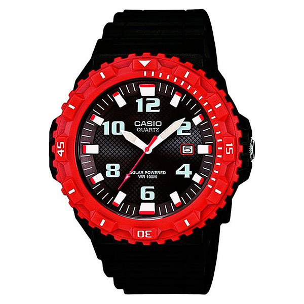 фото Часы Casio Collection Mrw-s300h-4b Black/Red