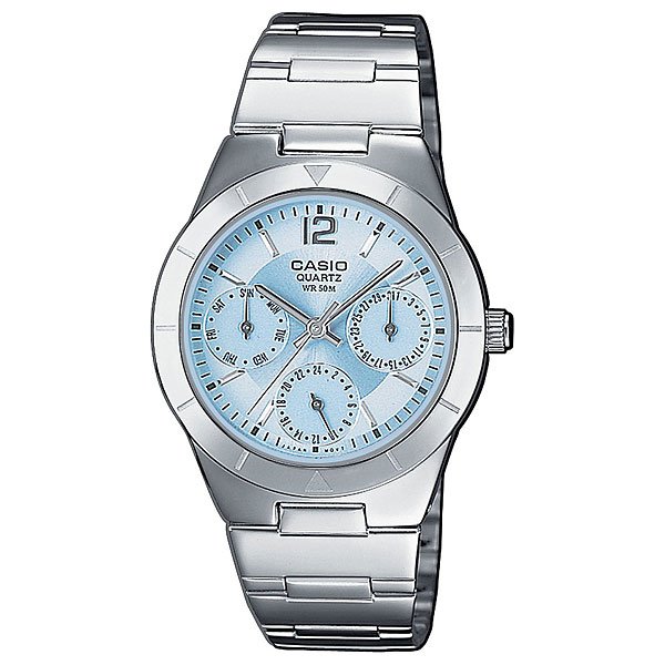 фото Часы Casio Collection Ltp-2069d-2a Silver/Blue