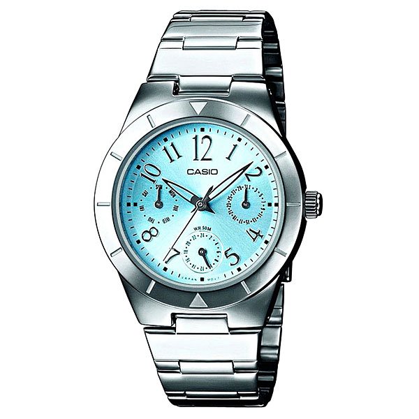 фото Часы Casio Collection Ltp-2069d-2a2 Silver/Blue