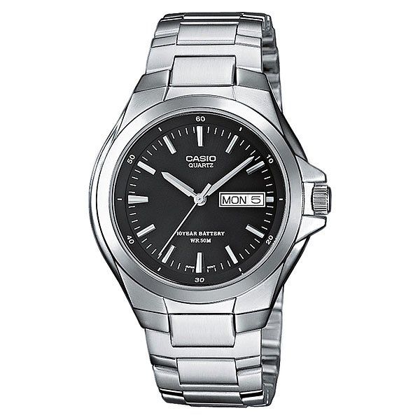 фото Часы Casio Collection Mtp-1228d-1a Silver/Black