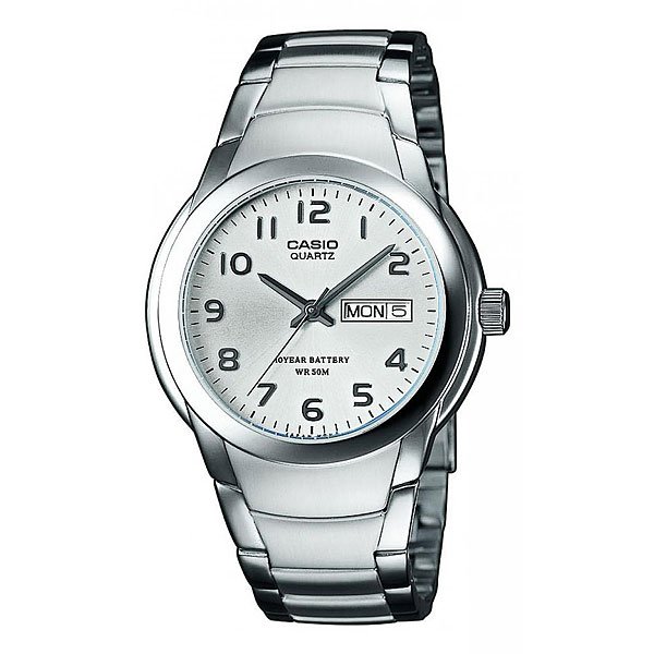 фото Часы Casio Collection Mtp-1229d-7a Silver