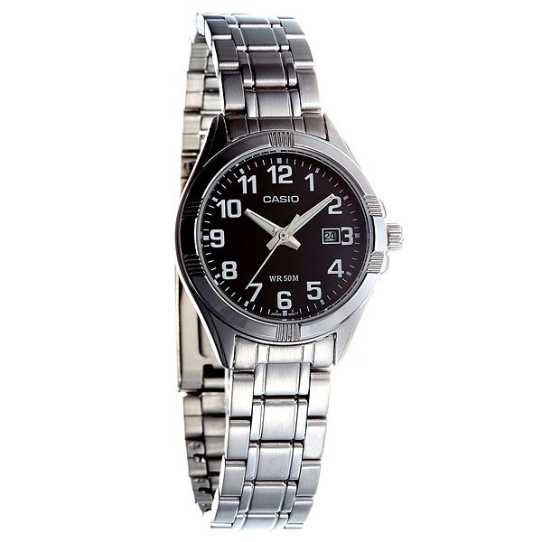 фото Часы Casio Collection Ltp-1308pd-1b Silver/Black